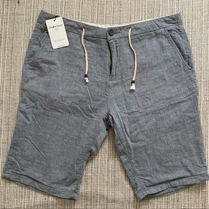 Italian linen shorts